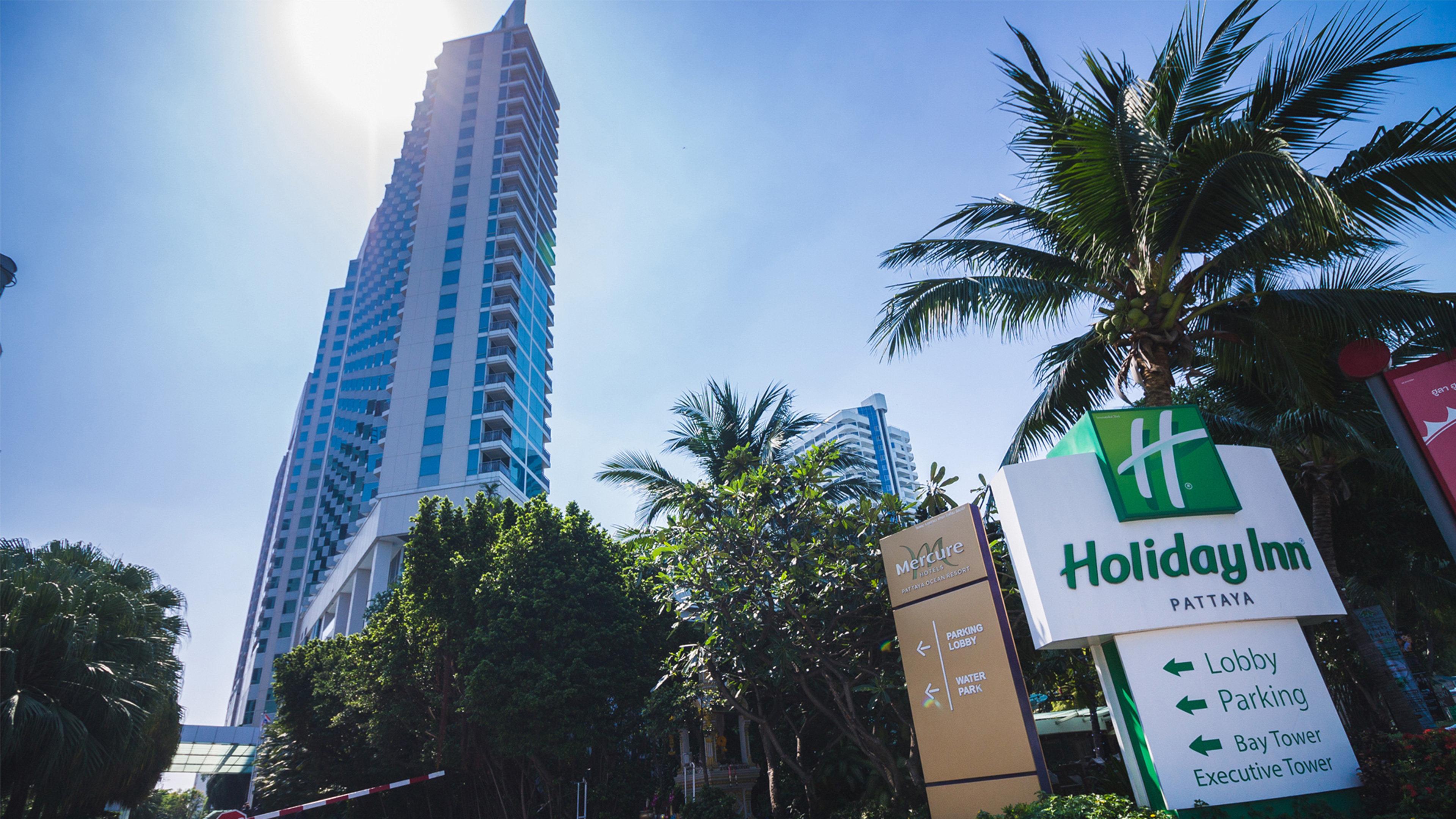 Holiday Inn Pattaya, An Ihg Hotel Ngoại thất bức ảnh